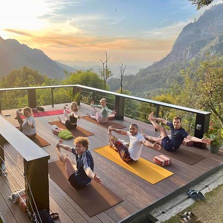 Gaia Ella Ecolodge And Yoga Centre Exterior photo
