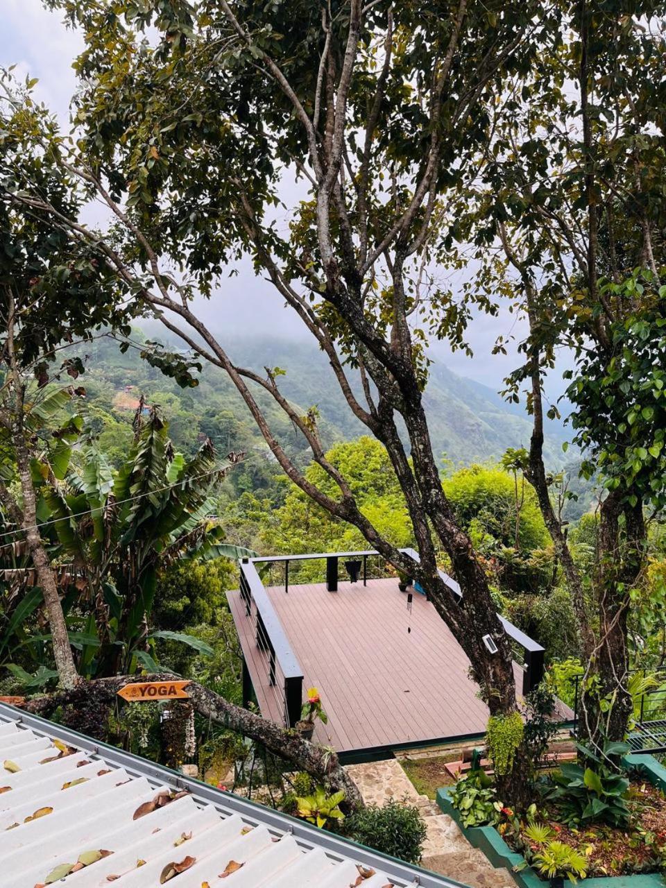 Gaia Ella Ecolodge And Yoga Centre Exterior photo