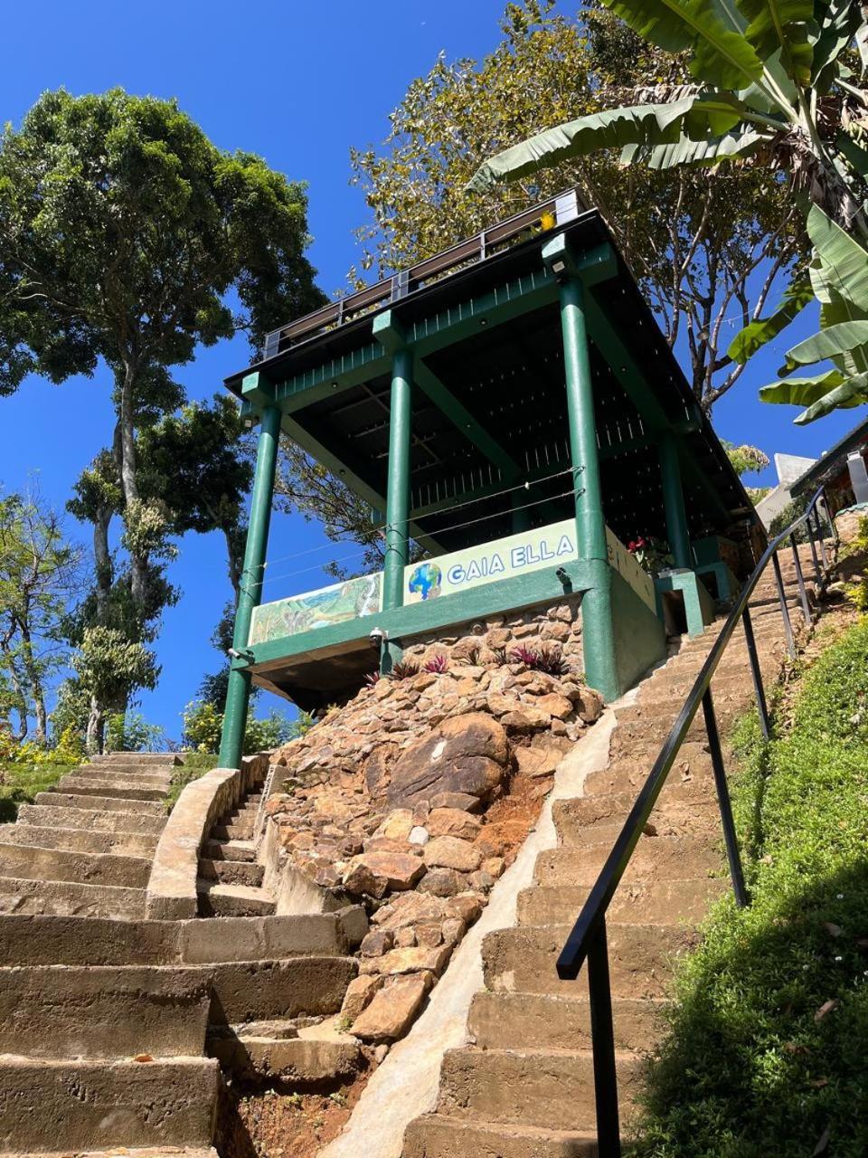 Gaia Ella Ecolodge And Yoga Centre Exterior photo