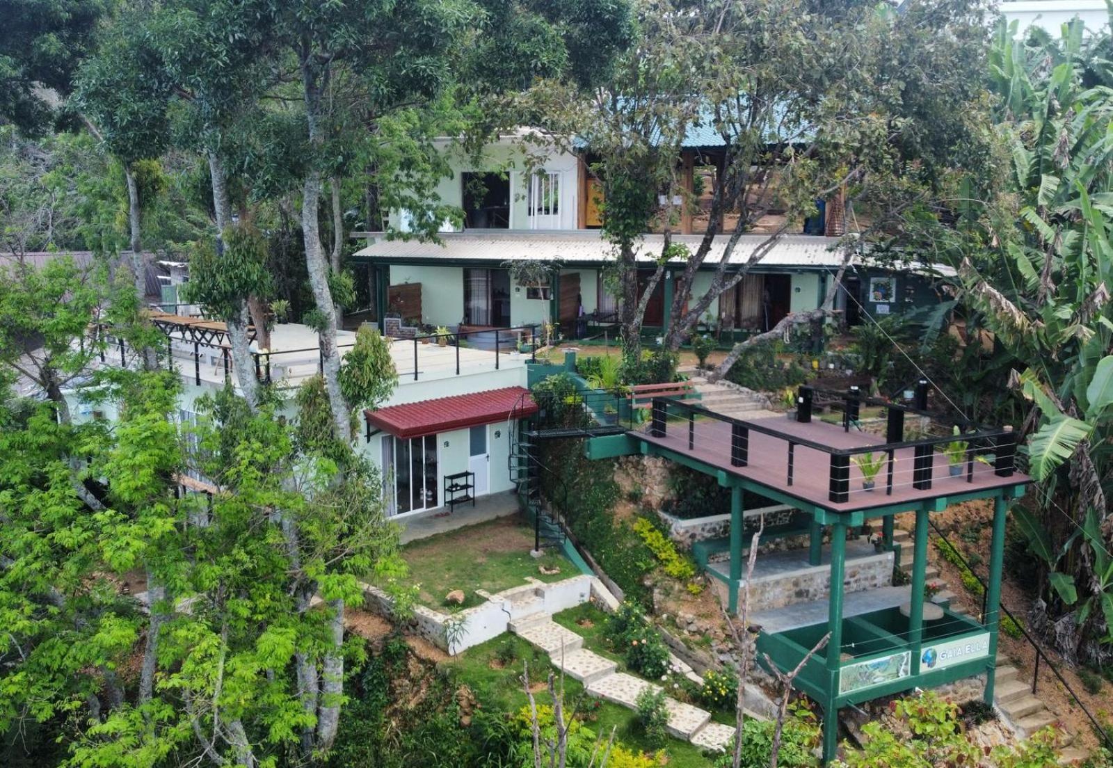 Gaia Ella Ecolodge And Yoga Centre Exterior photo
