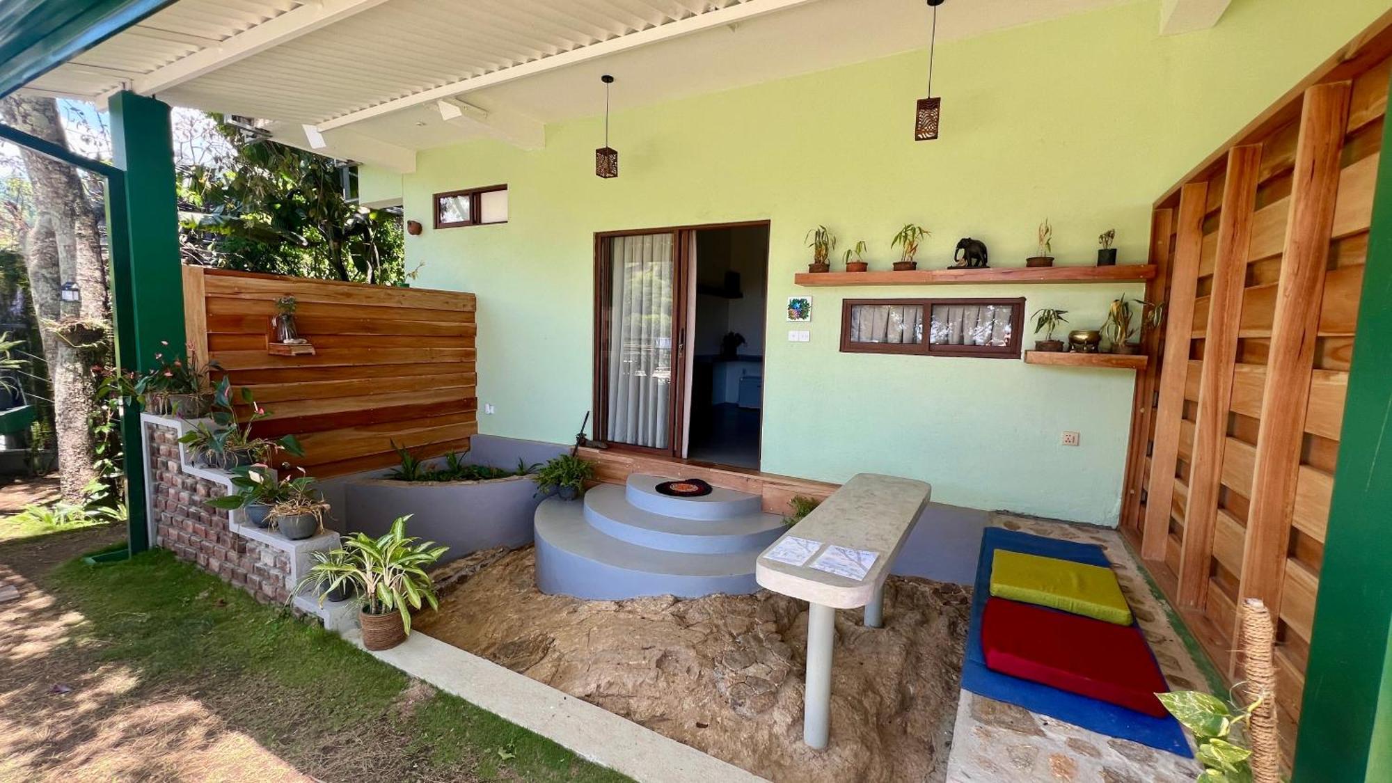 Gaia Ella Ecolodge And Yoga Centre Exterior photo