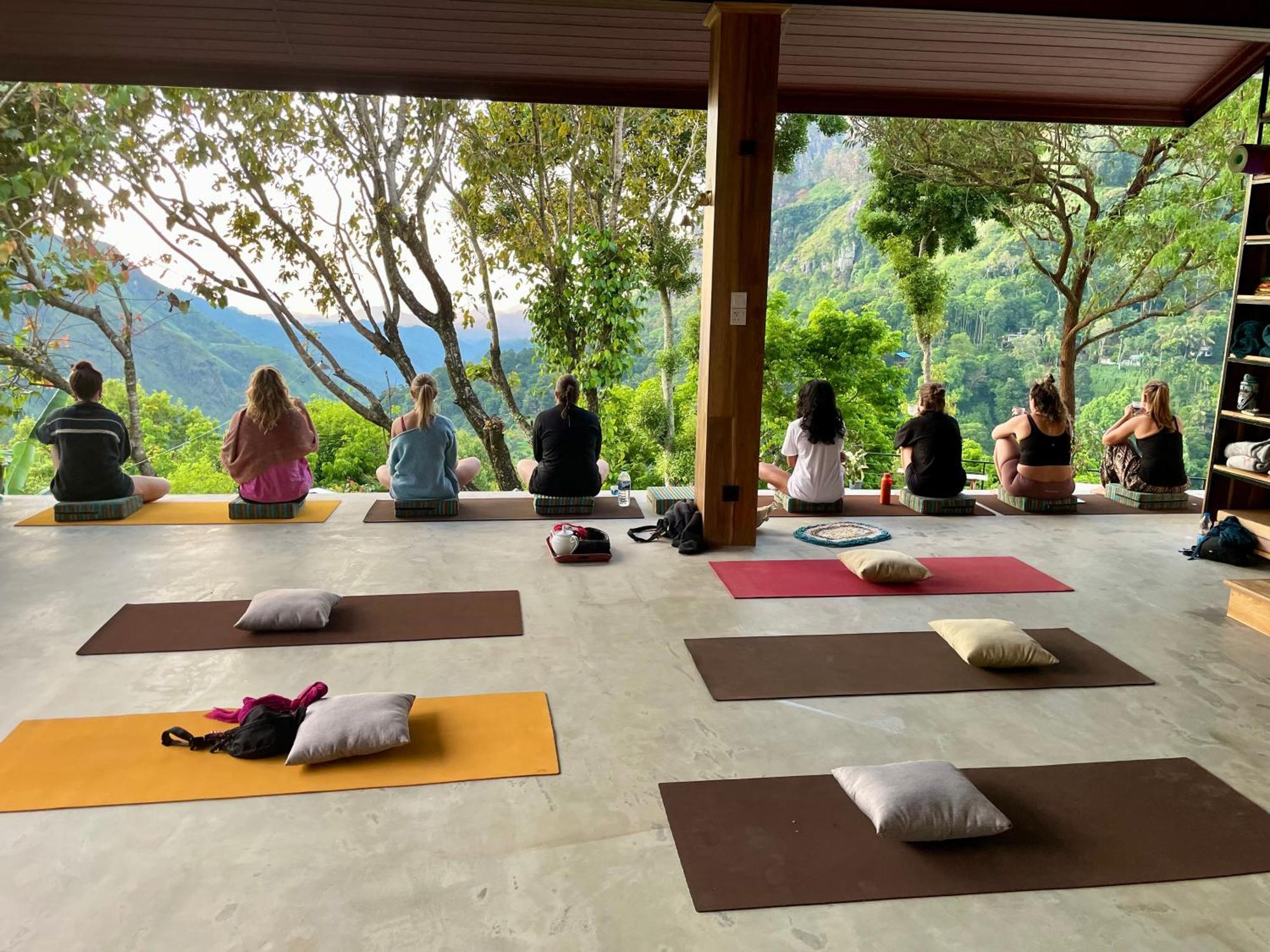Gaia Ella Ecolodge And Yoga Centre Exterior photo